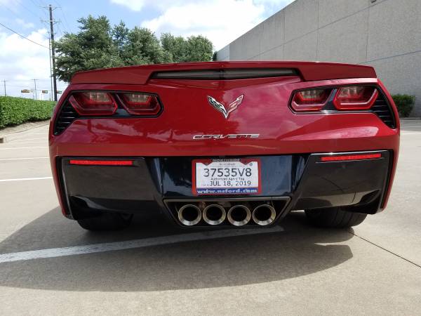 2015 Corvette stingray !!price FIRM !! for sale in Garland, TX – photo 11