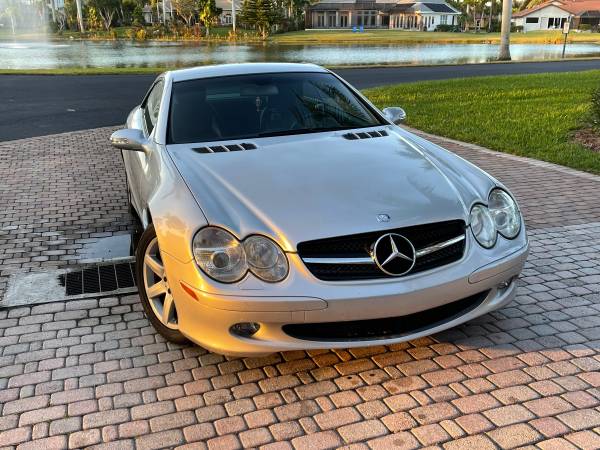 2003 Mercedes SL500 Hardtop Convertible for sale in North Fort Myers, FL