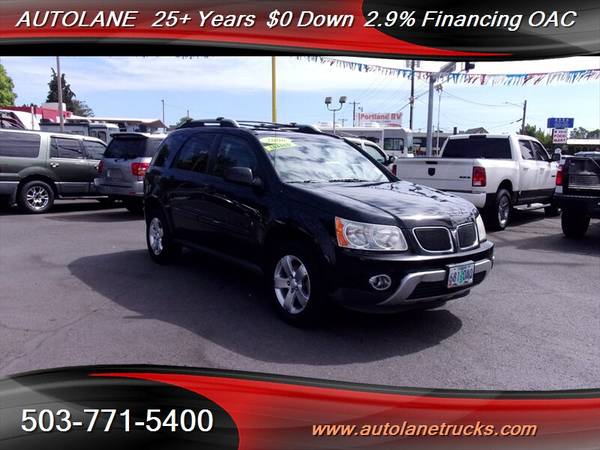 2006 Pontiac Torrent SUV - - by dealer - vehicle for sale in Portland, OR – photo 3