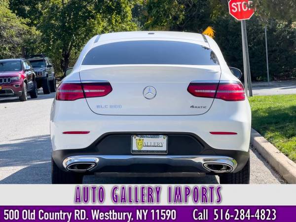 2017 Mercedes-Benz GLC-Class 4MATIC SUV - - by dealer for sale in Westbury , NY – photo 8