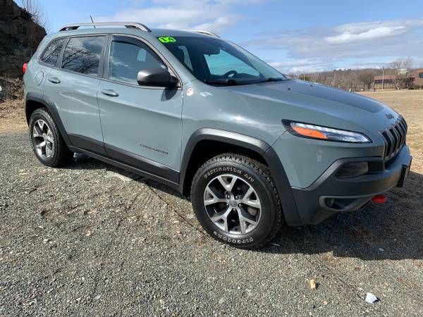 2014 JEEP CHEROKEE TRAILHAWK, FULLY LOADED, 4X4, SHARP! - cars & for sale in West Haven, CT – photo 19