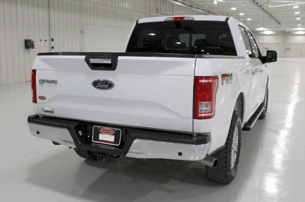 2016 *Ford* *F-150* *4WD SuperCrew 145 XLT* White - cars & trucks -... for sale in Jonesboro, GA – photo 11