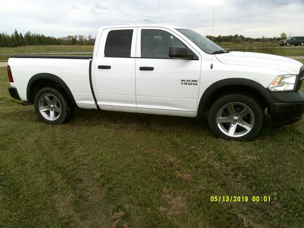 2013 DODGE RAM EXT CAB 4X4 for sale in Alexandria, MN – photo 9