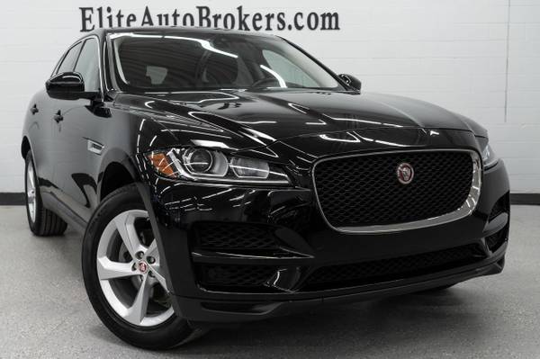 2019 Jaguar F-PACE 25t AWD Narvik Black - - by for sale in Gaithersburg, District Of Columbia – photo 7