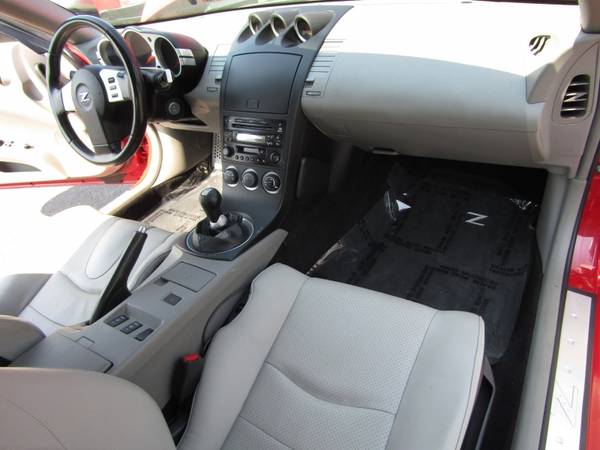 2004 Nissan 350Z 2dr Cpe Touring Manual RED 76K LOOKS NEW ! for sale in Milwaukie, OR – photo 18