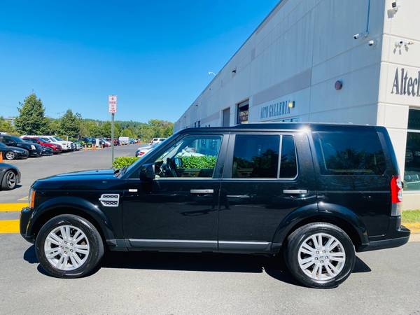 2012 Land Rover LR4 HSE LUX - - by dealer - vehicle for sale in Washington, VA – photo 8