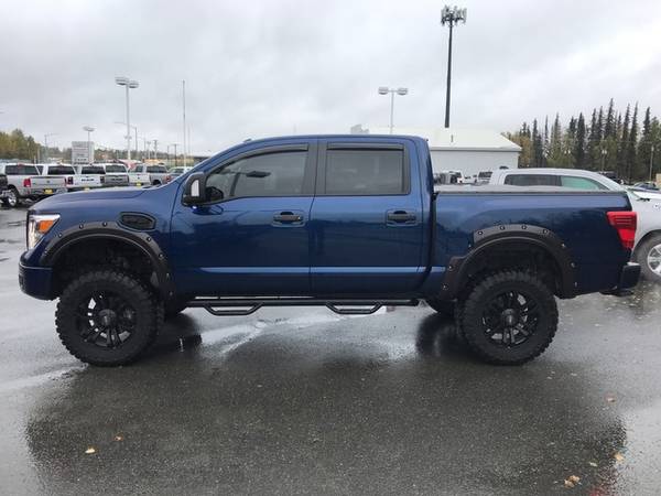 2017 Nissan Titan BLUE FOR SALE - GREAT PRICE!! for sale in Soldotna, AK – photo 2