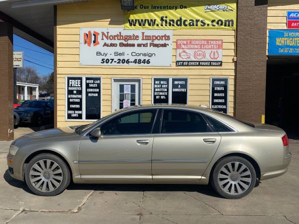 2006 Audi A8 Sedan - - by dealer - vehicle automotive for sale in Rochester, MN – photo 3