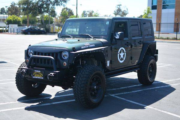 2010 Jeep Wrangler Unlimited Rubicon Financing Available For All... for sale in Los Angeles, CA – photo 7