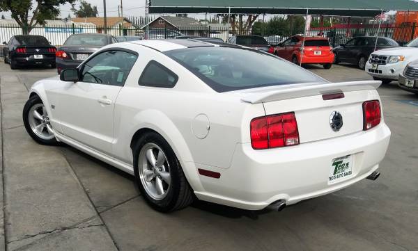 2007 Ford Mustang GT Premium 75K Clean Title 5-Speed for sale in Turlock, CA – photo 3