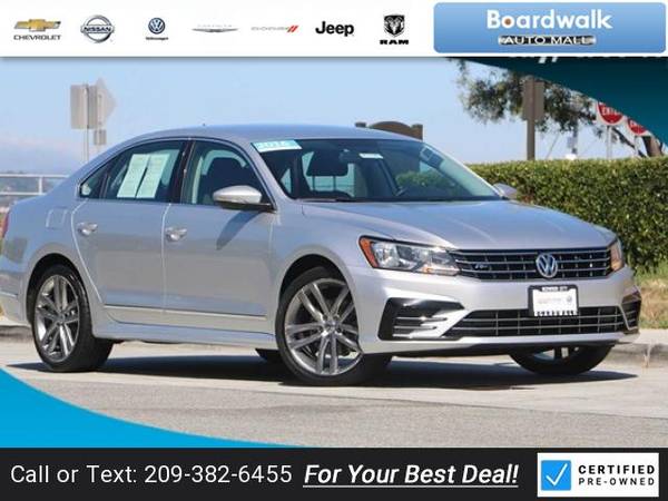 2016 VW Volkswagen Passat 1.8T R-Line sedan Reflex Silver Metallic for sale in Redwood City, CA