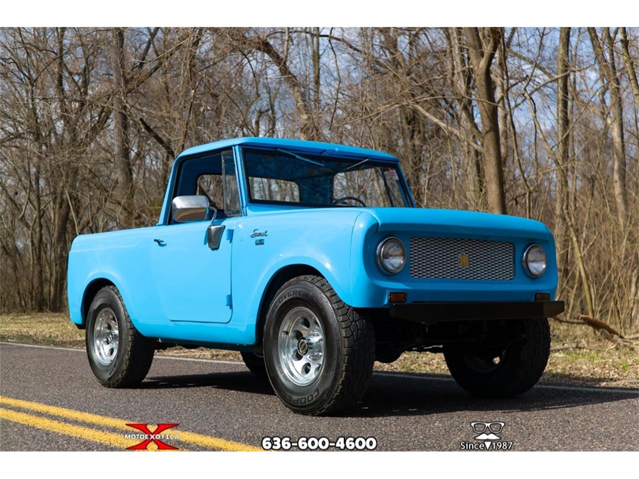 1965 International Scout 80 for sale in Saint Louis, MO – photo 6