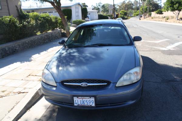 2000 Ford Taurus - Cold AC - Title - Current Tags - 146k Miles for sale in San Diego, CA – photo 12