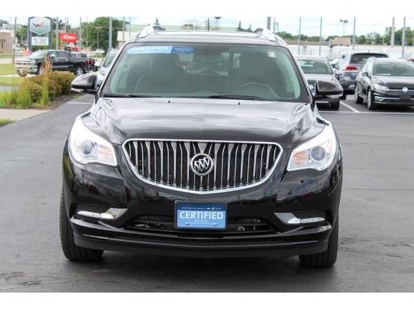 2017 Buick Enclave SUV Leather Group - Buick Ebony Twilight Metallic for sale in Green Bay, WI – photo 8