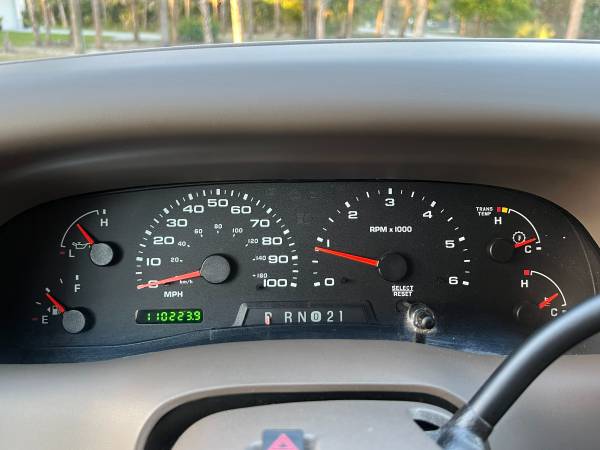 2003 Ford F250 Crew Cab Lariat 4x4 V10 Only 110K Miles! - cars & for sale in Naples, FL – photo 17