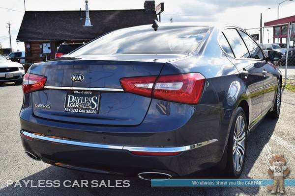 2015 Kia Cadenza Premium / Power & Heated Leather Seats / Navigation for sale in Anchorage, AK – photo 6
