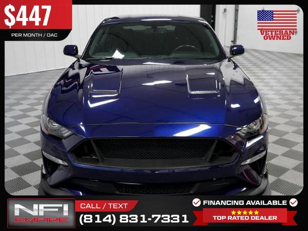 2018 Ford Mustang GT Coupe 2D 2 D 2-D - - by dealer for sale in North East, PA – photo 4