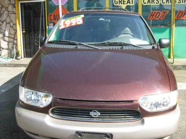 2000 NISSAN QUEST SE PROPERLY EQUIPPED NON-SMOKER IMPRESSIVE - cars for sale in Other, WA
