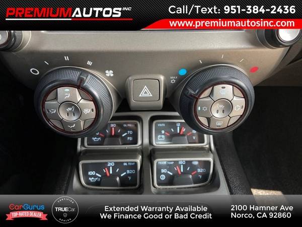 2013 Chevrolet Camaro Chevy LT RS Coupe - cars & trucks - by dealer... for sale in Norco, CA – photo 21