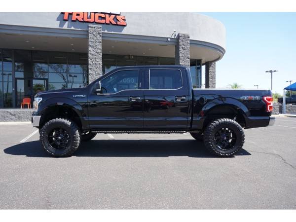 2019 Ford f-150 f150 f 150 XLT 4WD SUPERCREW 5 5 BO 4x - Lifted for sale in Glendale, AZ – photo 8