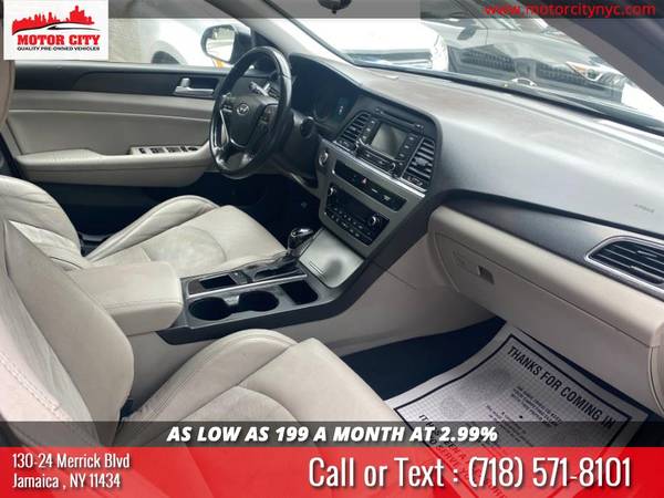 CERTIFIED 2015 HYUNDAI SONATA SPORT! CLEAN! LEATHER! KEYLESS ! RIMS!... for sale in Jamaica, NY – photo 10