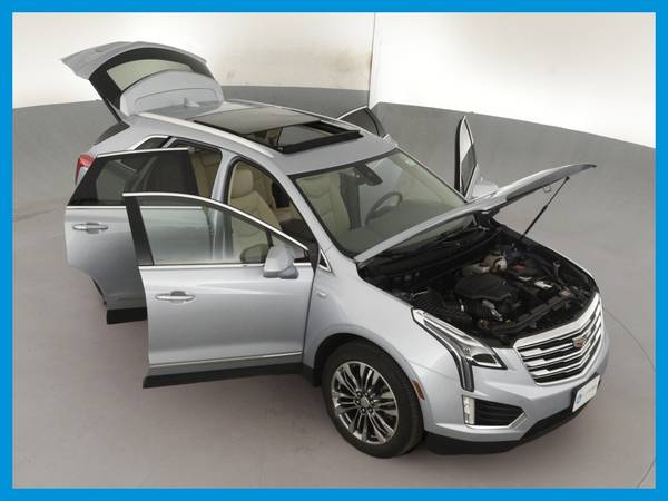 2017 Caddy Cadillac XT5 Premium Luxury Sport Utility 4D suv Silver for sale in NEW YORK, NY – photo 21