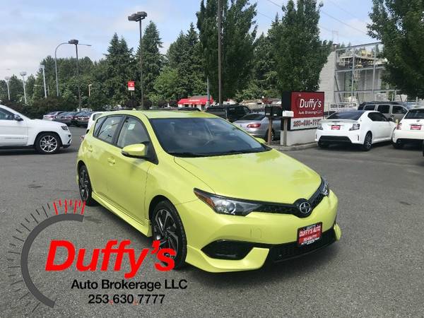 2016 Scion iM 5dr HB CVT CERTIFIED *EASY FINANCING* for sale in Covington, WA