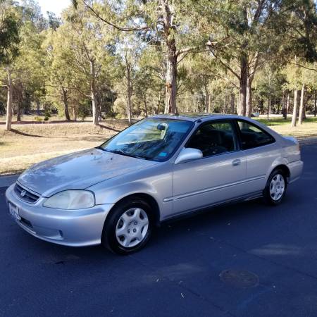 2000 Honda Civic EX VTEC coupe - cars & trucks - by owner - vehicle... for sale in Arroyo Grande, CA – photo 3
