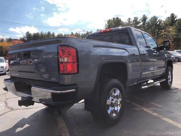 2015 GMC Sierra 2500HD SLT Double Cab 4WD for sale in Manchester, NH – photo 6