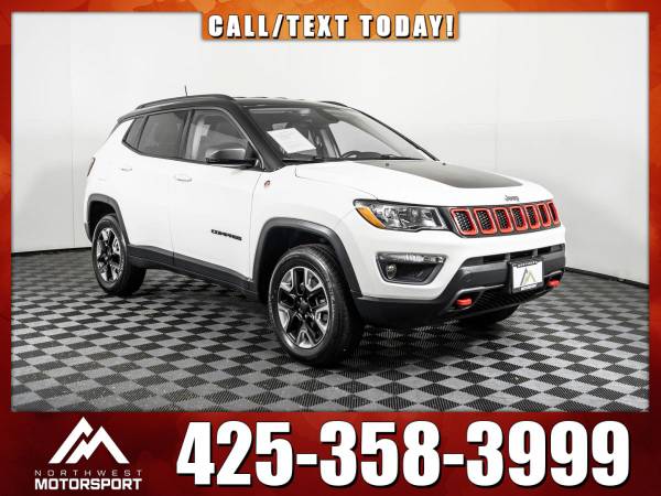 2017 *Jeep Compass* Trailhawk 4x4 - cars & trucks - by dealer -... for sale in Lynnwood, WA