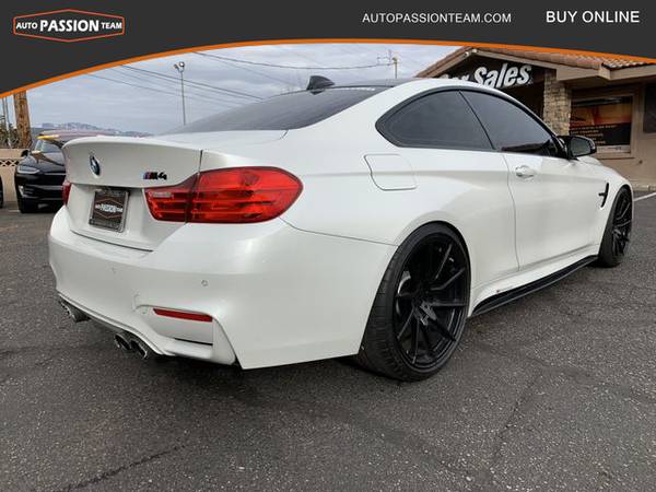2015 BMW M4 Coupe 2D - - by dealer for sale in Saint George, UT – photo 3