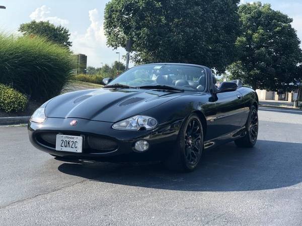 2001 Jaguar XK XKR Convertible 2D for sale in Frederick, MD – photo 2