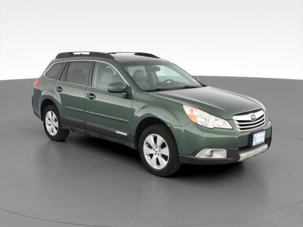 2011 Subaru Outback 3.6R Limited Wagon 4D wagon Green - FINANCE... for sale in Arlington, District Of Columbia – photo 15
