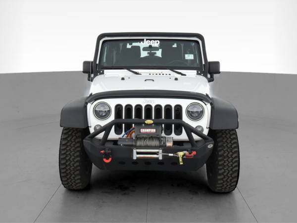 2014 Jeep Wrangler Rubicon Sport Utility 2D suv White - FINANCE... for sale in Harker Heights, TX – photo 17