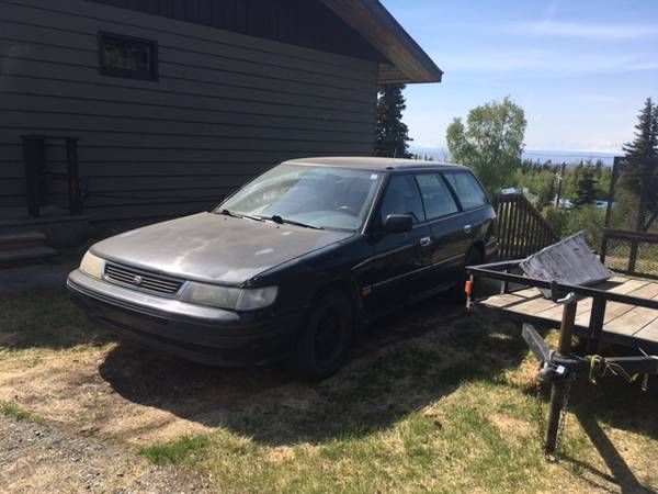 1993 Subaru Legacy Wagon L for sale in Anchorage, AK – photo 3