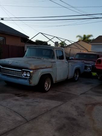 1958 ford pickup f100 patina ! Short bed for sale in Huntington Park, CA – photo 3