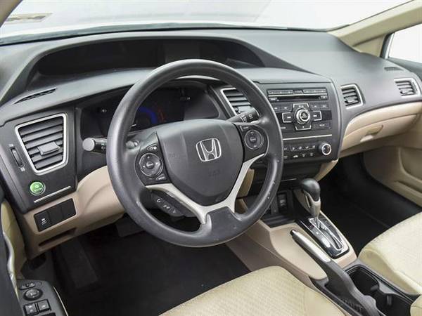 2015 Honda Civic LX Sedan 4D sedan WHITE - FINANCE ONLINE for sale in Las Vegas, NV – photo 2