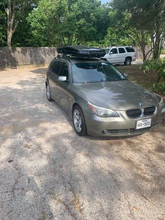 2007 BMW 5 Series Wagon 530XI AWD for sale in Bedford, TX – photo 3