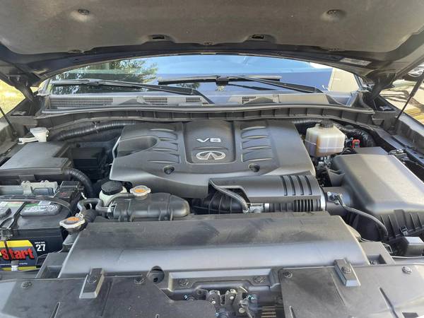 2015 Infiniti QX80 3rd row 92k miles WILLING TO DO PAYMENTS for sale in GRAPEVINE, TX – photo 16