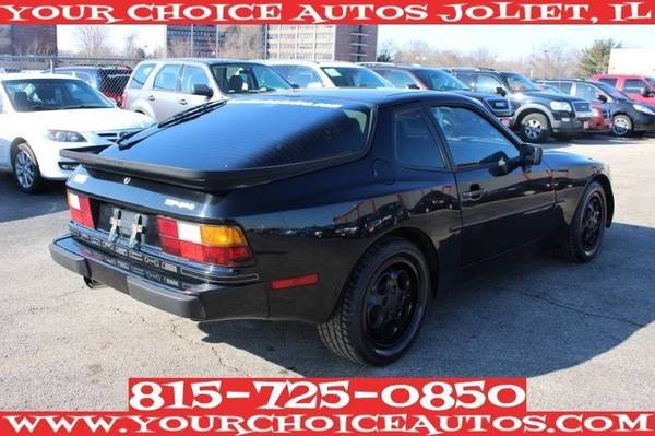 1988 *PORSCHE**944* GAS SAVER LEATHER SUNROOF ALLOY GOOS TIRES 471309 for sale in Joliet, IL – photo 4