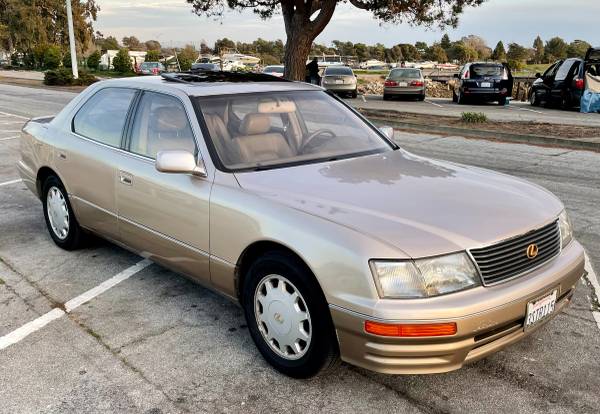 Lexus LS400 Gold Package - - by dealer - vehicle for sale in San Francisco, CA – photo 11