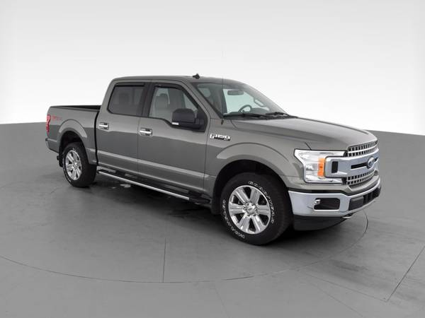 2019 Ford F150 SuperCrew Cab XLT Pickup 4D 6 1/2 ft pickup Gray - -... for sale in Chico, CA – photo 15
