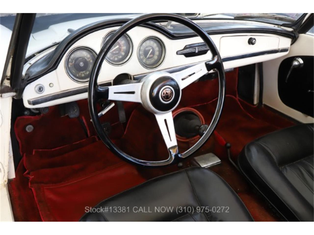 1963 Alfa Romeo Giulietta Spider for sale in Beverly Hills, CA – photo 19