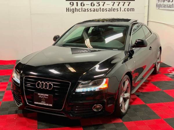 2009 AUDI A5 3.2 QUATTRO BLACK/BLACK S-LINE PANORAMIC ROOF!! for sale in MATHER, CA – photo 6