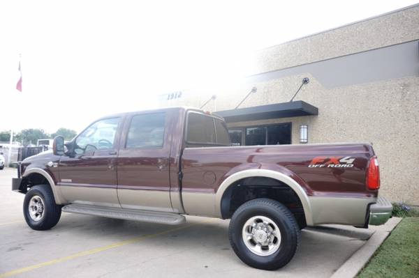 2004 Ford Super Duty F-250 Crew Cab 156" King Ranch 4WD for sale in Carrollton, TX – photo 3