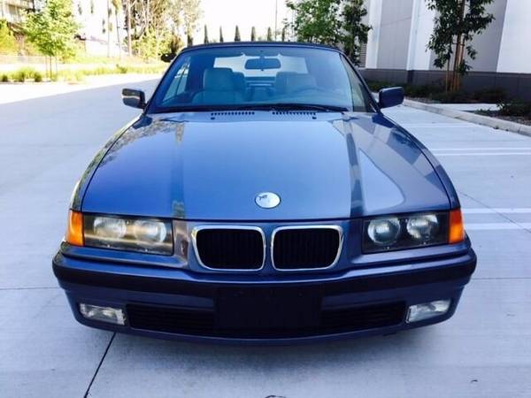 1999 BMW 323i Convertible Low Miles - cars & trucks - by dealer -... for sale in La Habra, CA