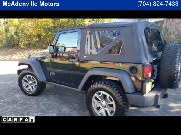 2013 Jeep Wrangler 4WD 2dr Rubicon - cars & trucks - by dealer -... for sale in Gastonia, NC – photo 4