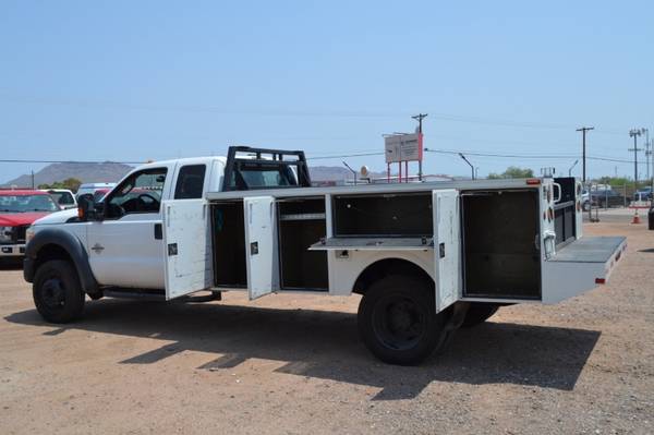 2012 Ford Super Duty F-550 DRW 2WD SuperCab 6 7L Diesel with 11 foot for sale in Mesa, UT – photo 11