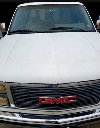 1992 GMC 1500 ( clean title) 350 motor/no transmission - cars & for sale in Visalia, CA – photo 6