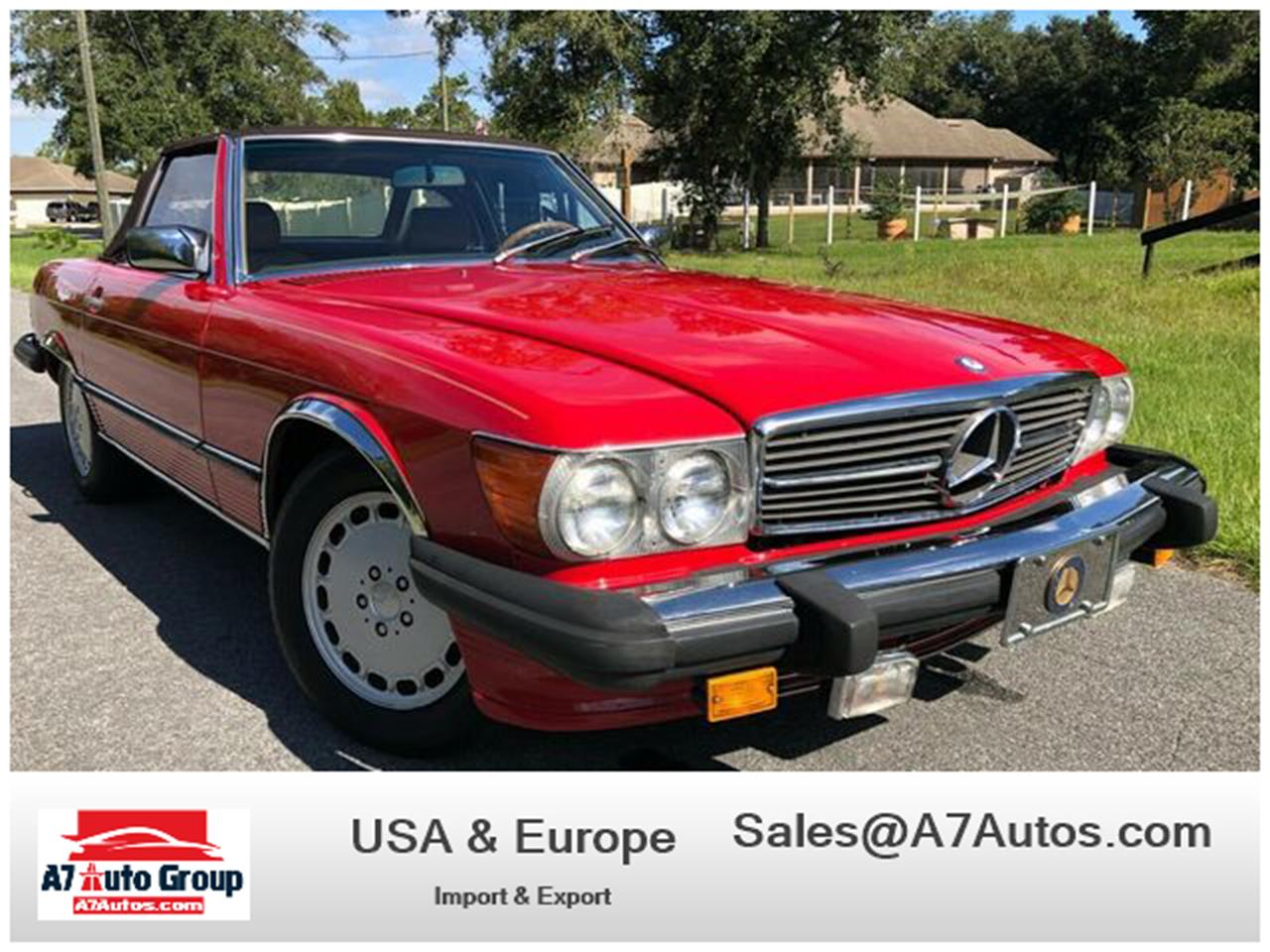 1988 Mercedes-Benz 560SL for sale in Holly Hill, FL